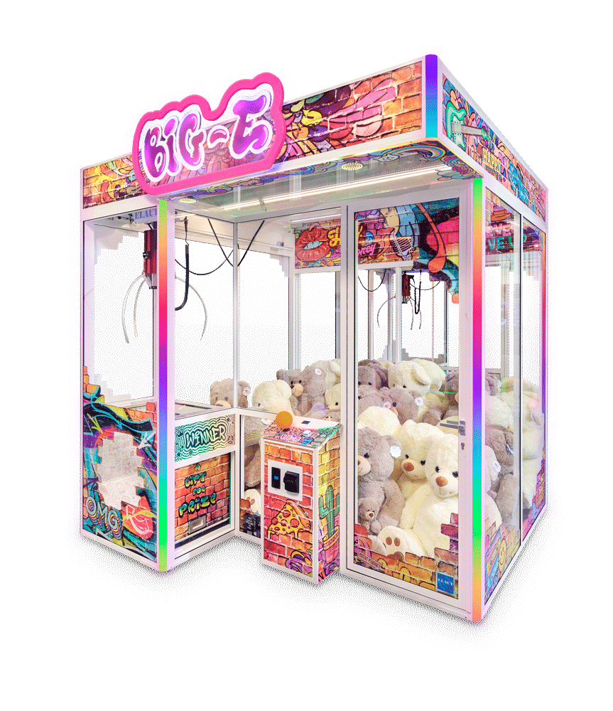 CLAW MACHINES Standard Models BIGE